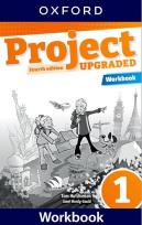 Okładka książki Project 4E Upgraded Level 1 WB