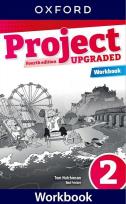 Okładka książki Project 4E Upgraded Level 2 WB