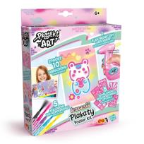 Opakowanie Projekt Art z aerografem - Plakaty Kawaii