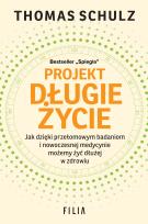 Okładka książki Projekt Długie Życie