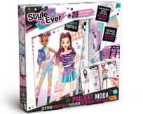 Opakowanie Projekt Moda. Zestaw Portfolio