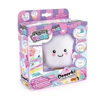 Opakowanie Projekt Plusz z ręcznym aerografem - Chałka