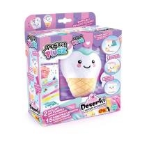 Opakowanie Projekt Plusz z ręcznym aerografem - Rożek