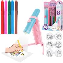 Opakowanie Projektor do rysowania jednorożce