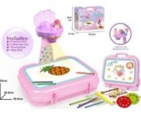 Opakowanie Projektor Syrenka z walizką