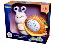 Opakowanie Projektor usypiacz Ślimak pluszowy