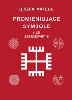 Okładka książki Promieniujące symbole i ich zastosowanie