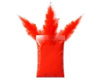 Opakowanie Proszek holi czerwony 70g