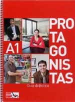 Okładka książki Protagonistas A1 przewodnik metodyczny