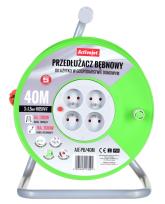 Okładka książki Przedłużacz bębnowy Activejet PB/40m