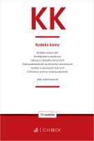 Okładka książki Przedsprzedaż KK. Kodeks karny oraz ustawy towarzyszące wyd. 15
