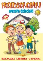 Okładka książki Przedszkolaki - wesołe dzieciaki