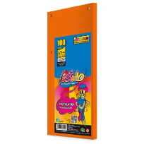 Opakowanie Przekładka do segregatora 1/3 A4 100K IT240 pomarańczowa