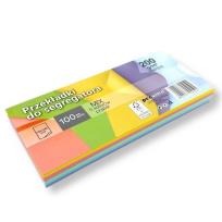 Opakowanie Przekładki do segregatora 100szt pastel