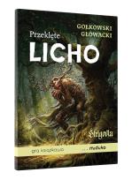 Okładka książki Przeklęte Licho. Gra książkowa