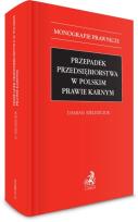 Okładka książki Przepadek przedsiębiorstwa w polskim prawie karnym
