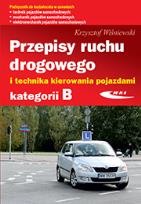 Okładka książki Przepisy ruchu drogowego i technika kierowania...