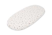 Opakowanie Prześcieradło do wózka bawełna rose beige 35x75