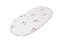 Opakowanie Prześcieradło do wózka bawełna unicorn beige 35x75