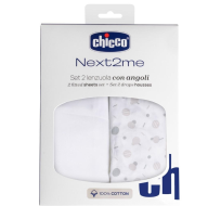 Opakowanie Prześcieradło Next2Me Forever confetti 2szt