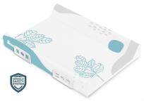 Opakowanie Przewijak usztywniany Safety System boho niebieski