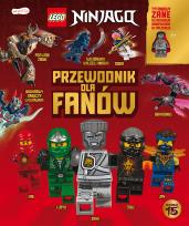 Okładka książki Przewodnik dla fanów. Książki LEGO®