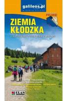 Okładka książki Przewodnik ilustrowany z mapami - Ziemia Kłodzka