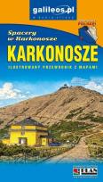 Okładka książki Przewodnik - Karkonosze w.2026