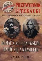 Okładka książki Przewodnik literacki dla uczniów szkół...