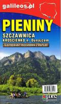 Okładka książki Przewodnik - Pieniny