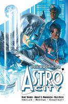 Okładka książki Przewodnik po Astro City. Tom 3