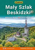 Okładka książki Przewodnik turystyczny - Mały Szlak Beskidzki w.2