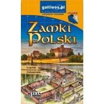 Okładka książki Przewodnik - Zamki Polski w.2025