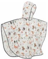 Opakowanie Przezroczyste ponczo przeciwdeszczowe odblask