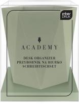 Opakowanie Przybornik na biurko Academy Zielony