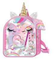 Opakowanie Przybory do pisania w plecaczku Jednorożec