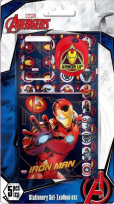 Opakowanie Przybory szkolne Avengers 5el
