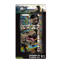 Opakowanie Przybory szkolne Jurassic 5el