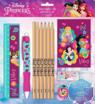 Opakowanie Przybory szkolne Princess 11el