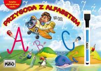 Okładka książki Przygoda z alfabetem