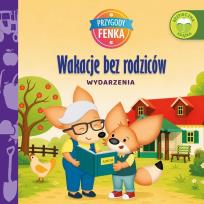 Okładka książki Przygody Fenka. Wydarzenia. Wakacje bez rodziców