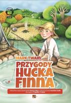 Okładka książki Przygody Hucka Finna - Audiobook