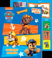 Okładka książki Przygody piesków. Psi Patrol. Ekipa na 102