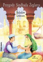 Okładka książki Przygody Sindbada Żeglarza