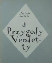 Okładka książki Przygody Vendetty