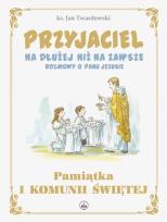 Okładka książki Przyjaciel na dłużej niż na zawsze
