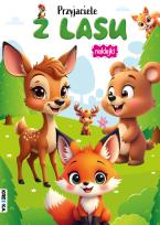 Okładka książki Przyjaciele z lasu