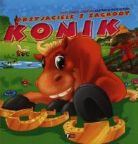 Okładka książki Przyjaciele z zagrody - Konik FENIX - uszkodzone