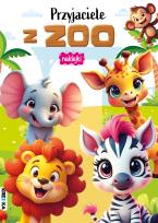 Okładka książki Przyjaciele z zoo