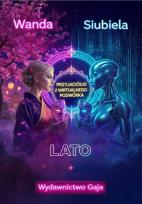 Okładka książki Przyjaciółki z wirtualnego podwórka. Lato